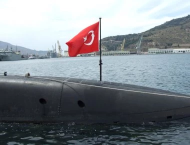Μη επανδρωμένο υποβρύχιο σκάφος παρακολούθησης παρουσίασε η Τουρκία